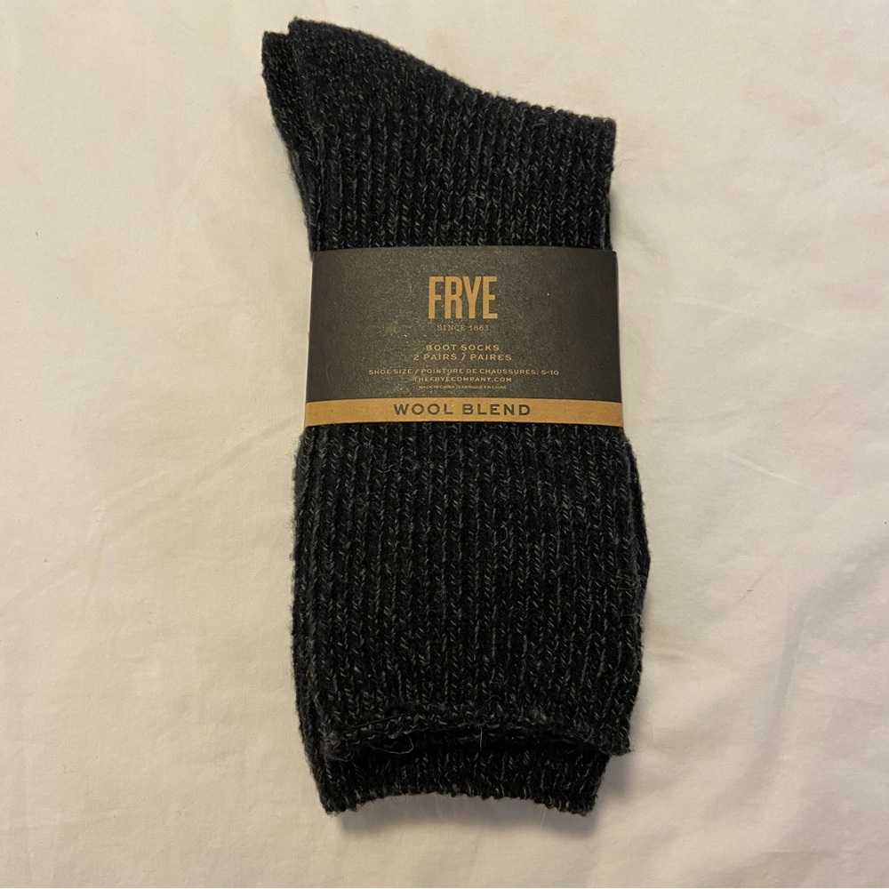 FRYE Wool Blend Socks